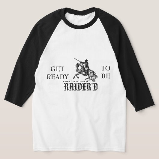 Bereit für das Raider'd Raglan Shirt (Ablage )