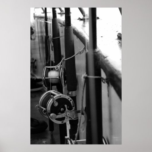 Bereit für das Reeling Poster (Vorne)