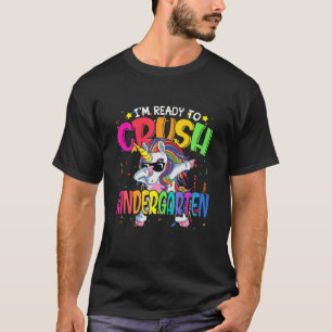 Bereit für das Schlüpfen Einhorn Kindergarten Zurü T-Shirt