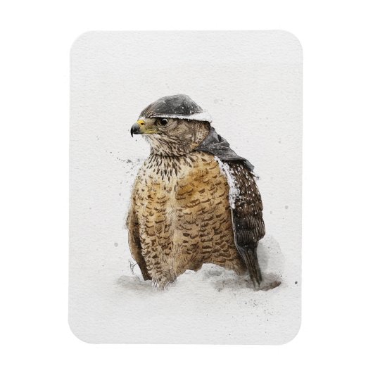 Bereit für das Schneemagnet Magnet (Vertikal)