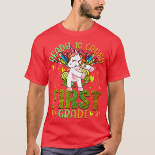 Bereit für den Abbruch der ersten Stufe zurück zur T-Shirt
