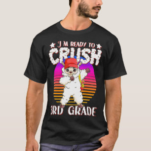 Bereit für den Absturz des dritten Grades von Lama T-Shirt