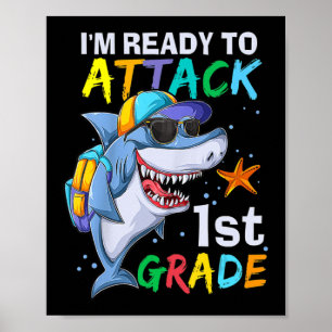 Bereit für den Angriff auf den 1. Poster