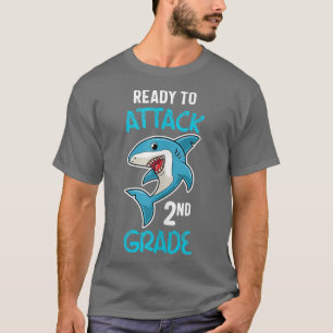 Bereit für den Angriff auf den 2. T-Shirt