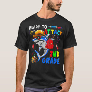 Bereit für den Angriff auf den 2. T-Shirt