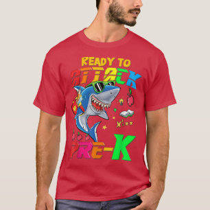 Bereit für den Angriff auf Pre-K Shark zurück zum  T-Shirt