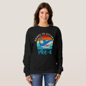 Bereit für den Angriff auf vor K Sweatshirt (Vorne ganz)