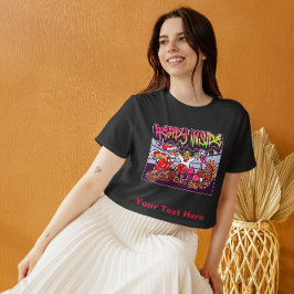 Bereit für den Boxing-Game-T - Shirt