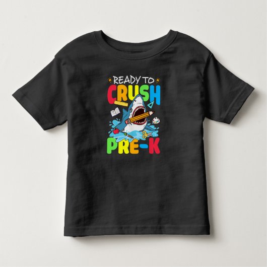 Bereit für den Crush-Pre-K-T - Shirt (Vorderseite)