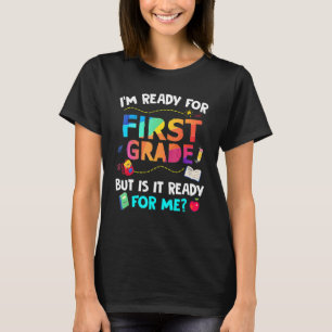 Bereit für den ersten Schultag T-Shirt