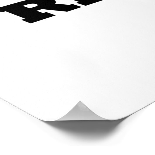 Bereit für den Großen? (Plate Tectonics World Map) Poster (Ecke)