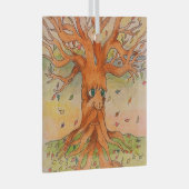 Bereit für den Herbst Ornament Aus Glas (Vorderseite Rechts)