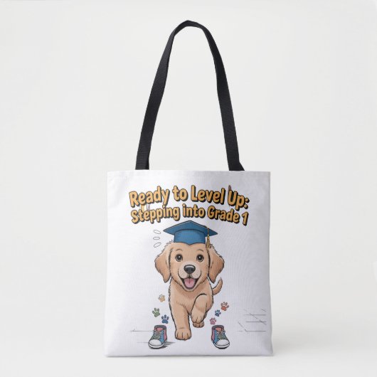 Bereit für den hochgestuften Beutel Tasche (Vorderseite)