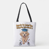 Bereit für den hochgestuften Beutel Tasche (Rückseite)
