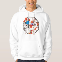 Bereit für den Kampf - Disziplin und martialische  Hoodie