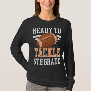 Bereit für den Kampf gegen den 5. T-Shirt