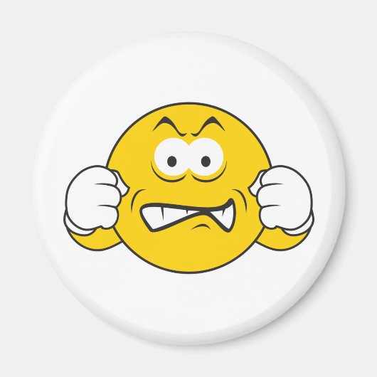 Bereit für den Kampf Magnet (Vorne)