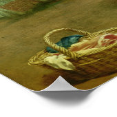 bereit für den Kampf Poster (Ecke)