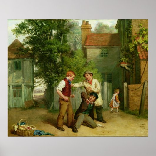 bereit für den Kampf Poster (Vorne)