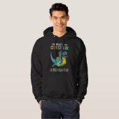 Bereit für den Kindergarten Hoodie (Vorne ganz)