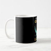 Bereit für den Kindergarten Kaffeetasse (Links)