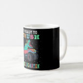 Bereit für den Kindergarten Kaffeetasse (VorderseiteRechts)