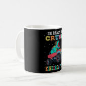 Bereit für den Kindergarten Kaffeetasse (Vorderseite Links)