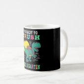 Bereit für den Kindergarten Kaffeetasse (VorderseiteRechts)