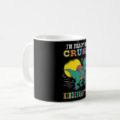 Bereit für den Kindergarten Kaffeetasse (Vorderseite Links)