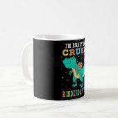 Bereit für den Kindergarten Kaffeetasse (Vorderseite Links)