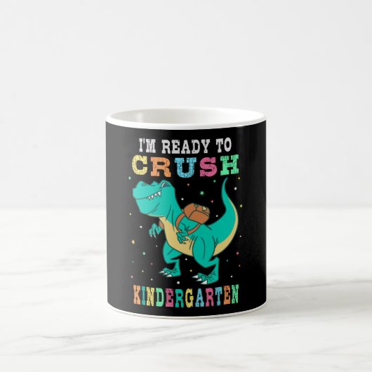 Bereit für den Kindergarten Kaffeetasse (Mittel)