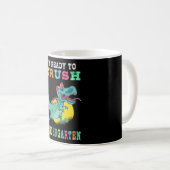 Bereit für den Kindergarten Kaffeetasse (VorderseiteRechts)