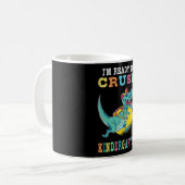 Bereit für den Kindergarten Kaffeetasse (Vorderseite Links)