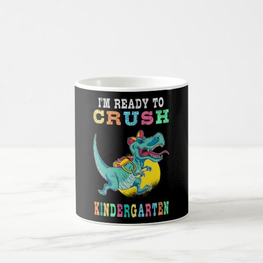 Bereit für den Kindergarten Kaffeetasse (Mittel)