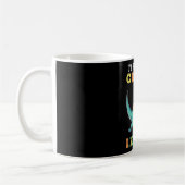 Bereit für den Kindergarten Kaffeetasse (Links)