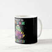 Bereit für den Kindergarten Kaffeetasse (VorderseiteRechts)