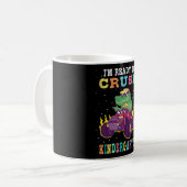 Bereit für den Kindergarten Kaffeetasse (Vorderseite Links)
