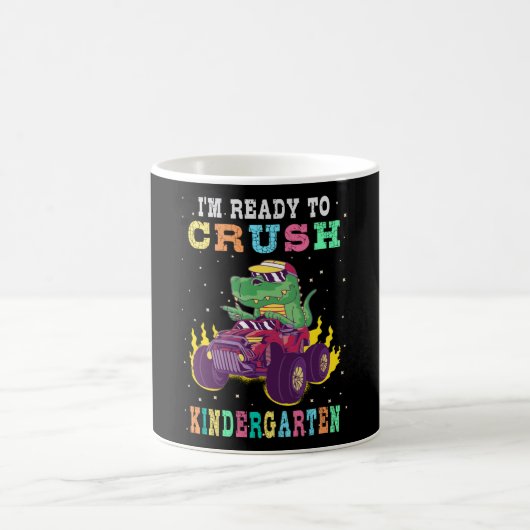 Bereit für den Kindergarten Kaffeetasse (Mittel)