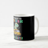 Bereit für den Kindergarten Kaffeetasse (VorderseiteRechts)