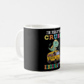 Bereit für den Kindergarten Kaffeetasse (Vorderseite Links)