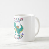 Bereit für den Kindergarten Kaffeetasse (VorderseiteRechts)