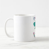 Bereit für den Kindergarten Kaffeetasse (Links)