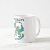 Bereit für den Kindergarten Kaffeetasse (VorderseiteRechts)