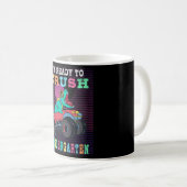 Bereit für den Kindergarten Kaffeetasse (VorderseiteRechts)
