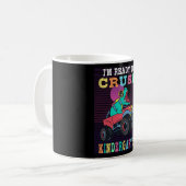 Bereit für den Kindergarten Kaffeetasse (Vorderseite Links)