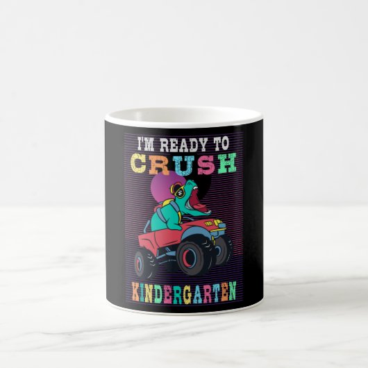 Bereit für den Kindergarten Kaffeetasse (Mittel)