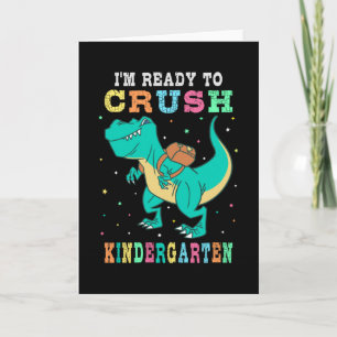 Bereit für den Kindergarten Karte