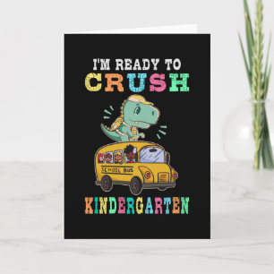 Bereit für den Kindergarten Karte