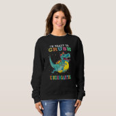 Bereit für den Kindergarten Sweatshirt (Vorne ganz)