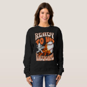 Bereit für den Kindergarten Sweatshirt (Vorne ganz)